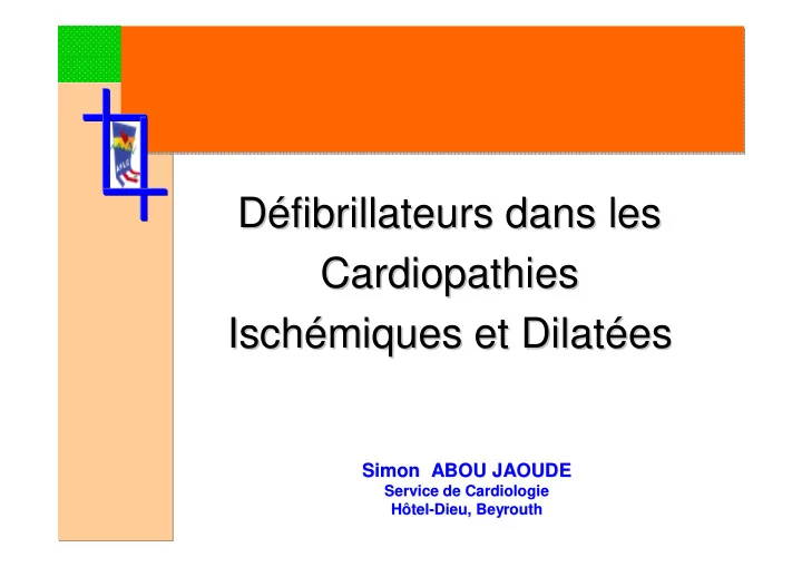 d fibrillateurs dans les fibrillateurs dans les d