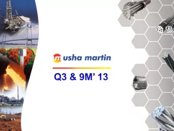 Economic Overview  Global uncertainty continues to impact economic environment, severely