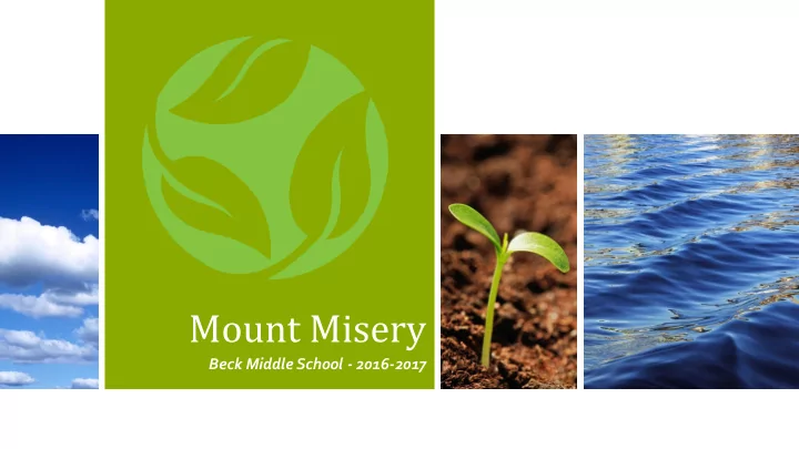mount misery