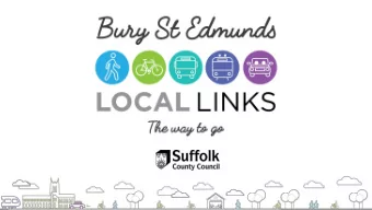 BLL Networking breakfast agenda  Timing  Activity / presentation 8.15am  8.25am  Welcome from