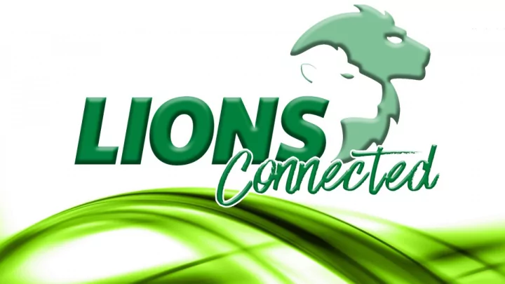 l ion u p with l ions c onnected