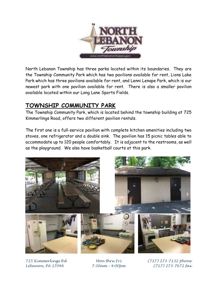 township community park