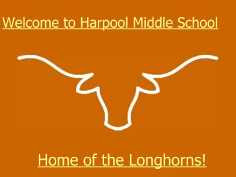 Home of the Longhorns!  Your Administrators..  Jeff Smith  Summer Vasquez  Matt Willoughby