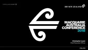Our focus on New Zealand and the Pacific Rim has resulted in a  network that is more diverse and