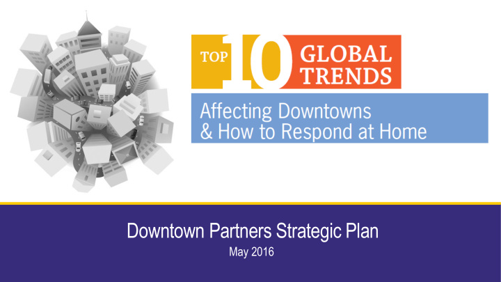 downtown partners strategic plan