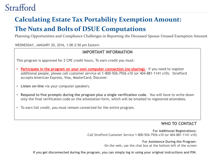 calculating estate tax portability exemption amount