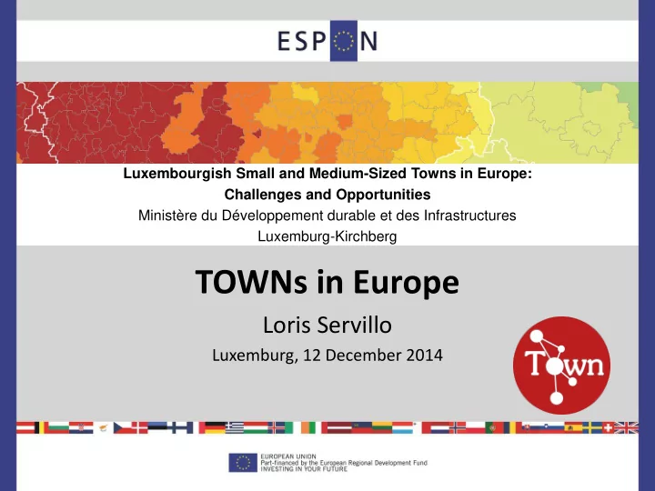 towns in europe