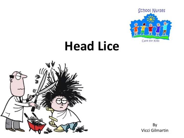 head lice