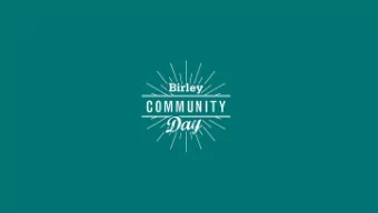 Overview    First Birley Community Day took place last month    Success of the day reflected