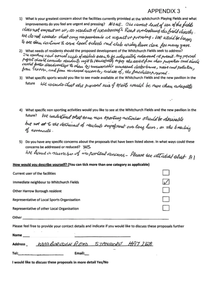 appendix 3