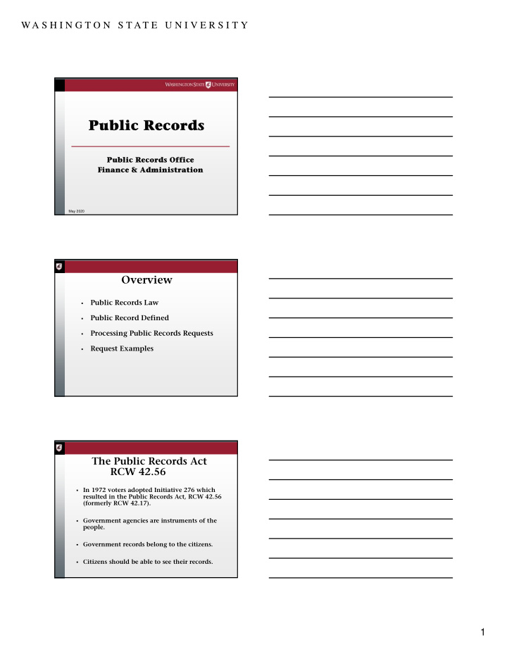 public records public records