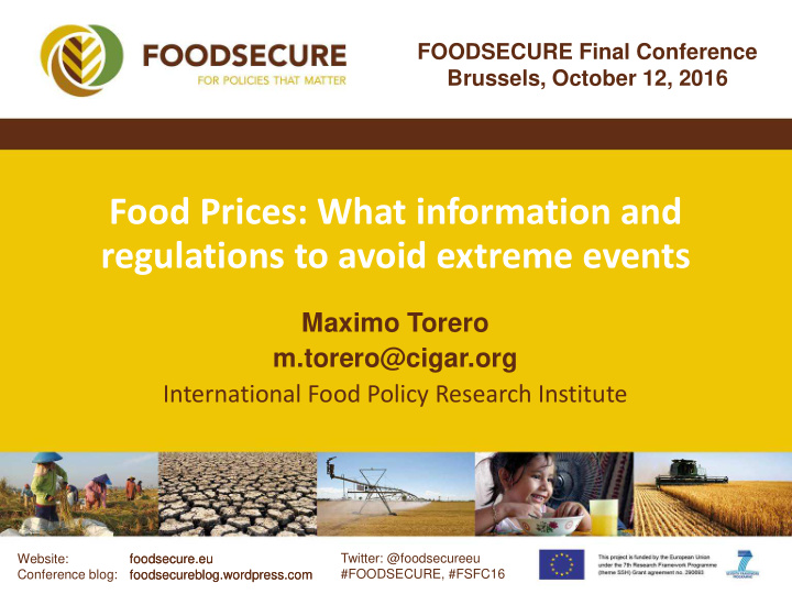 food prices what information and regulations to avoid