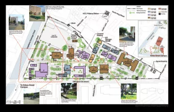 HCC MAIN CAMPUS-EXISTING CONDITIONS HONOLULU COMMUNITY COLLEGE |  LONG RANGE DEVELOPMENT PLAN  13