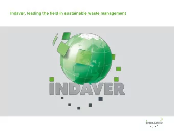 Indaver, leading the field in sustainable waste management  Ringaskiddy Resource Recovery Centre
