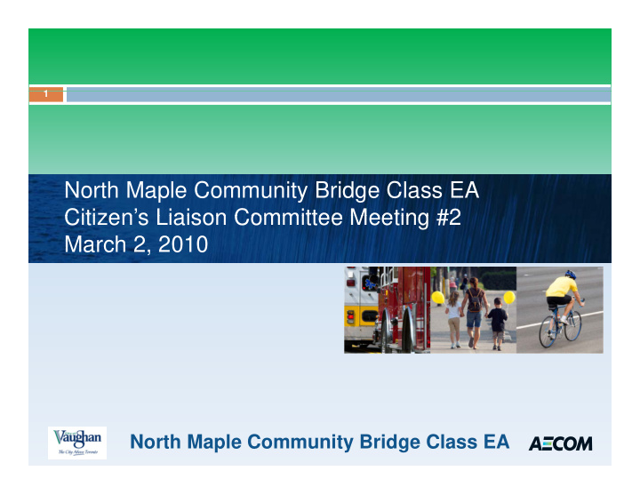 north maple community bridge class ea citizen s liaison