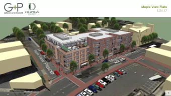 Maple View Flats  1.24.17 1  Site Plan  Maple View Flats - 1.24.17  Historic Homes to be moved and
