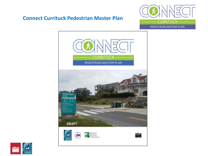 connect currituck pedestrian master plan