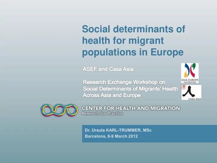 populations in europe