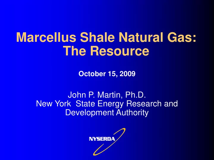 the resource