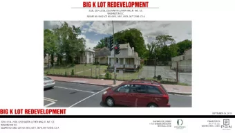 SEPTEMBER 04, 2013  CHAPMAN DEVELOPMENT  PGN ARCHITECTS  2228, 2234, 2238, 2252 MARTIN LUTHER KING