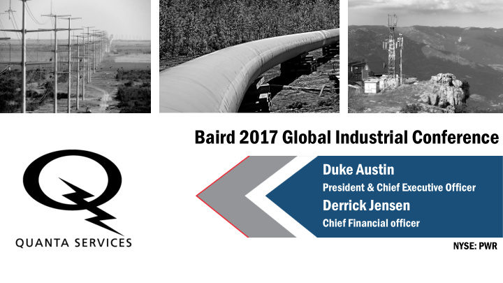 baird 2017 global industrial conference
