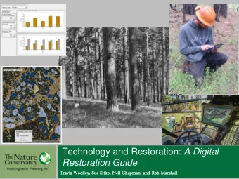Technology and Restoration: A Digital  Restoration Guide  Travi  vis Wool  Woolley, S  Sue S