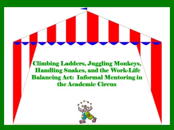 Climbing Ladder  Climbing Ladders, Juggling Monk  , Juggling Monkey  eys,  s,  Handling Snakes, and