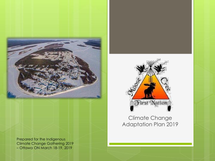 climate change adaptation plan 2019