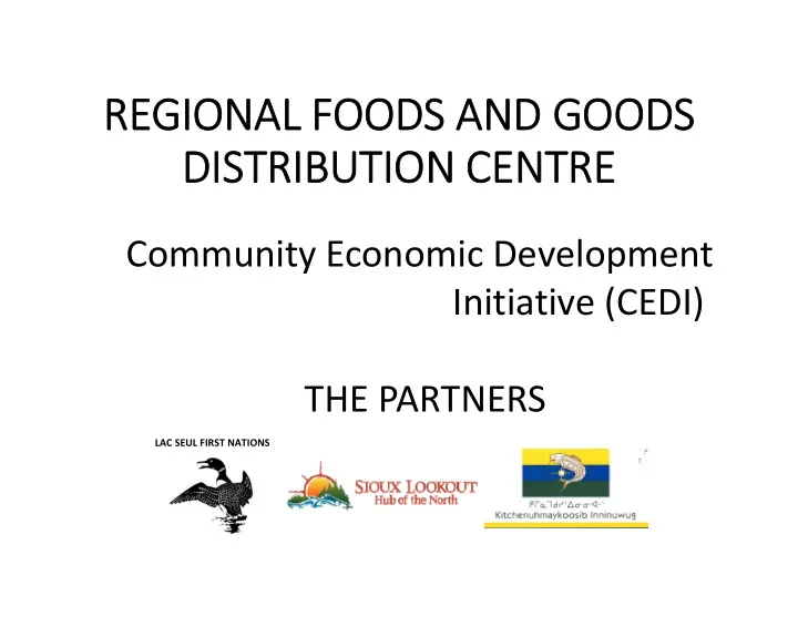 re regional gional foods oods and and goods goods di