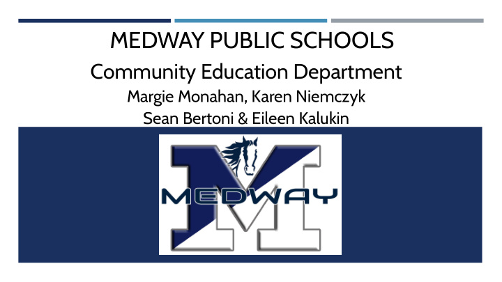 medway public schools