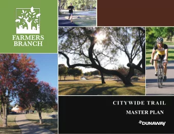 CITYWIDE TRAIL  MASTER PLAN  Planned Separated Bikeway  Westside Trail at Mercer Crossing  Project