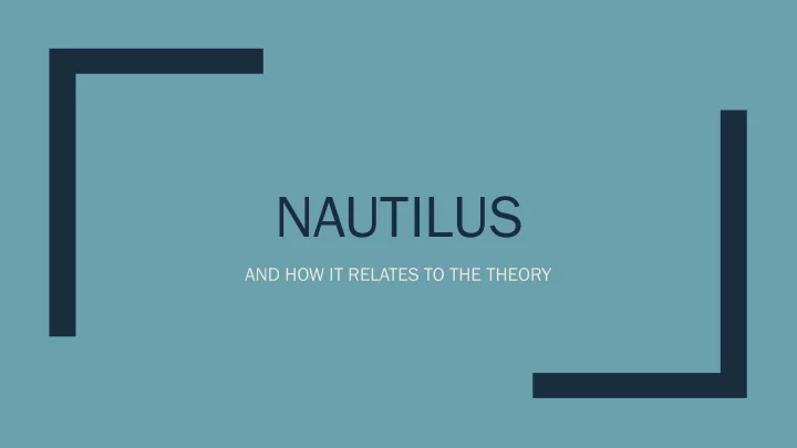 nautilus