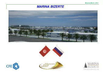 MARINA BIZERTE  The Saint Alexander Nevsky Church   The construction project is assigned to the