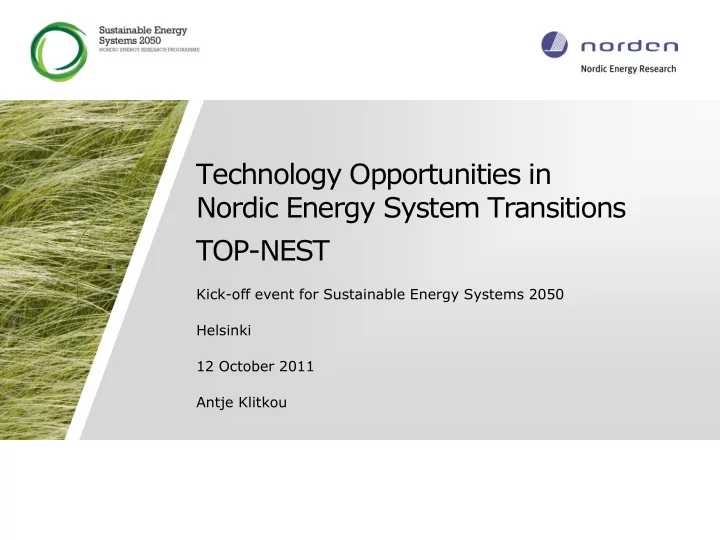 top nest