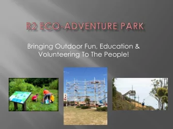 Volunteering To The People!  R2 is in the process of finalizing a location  to provide the