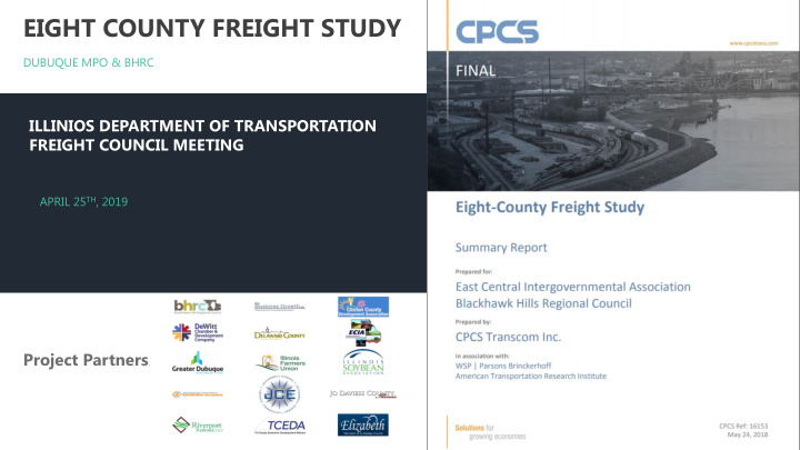 eight county freight study