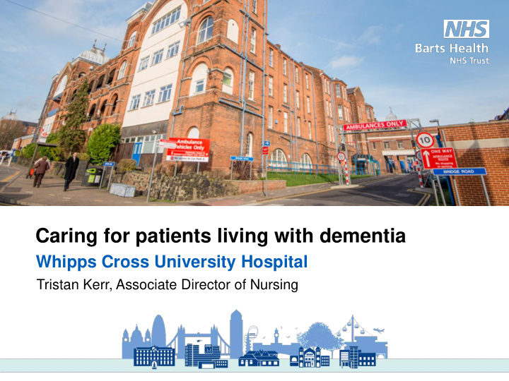 caring for patients living with dementia