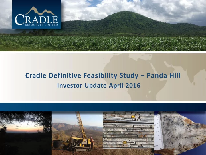 panda hill niobium