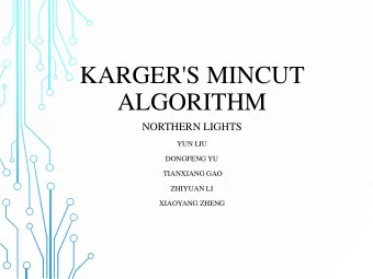 ALGORITHM  NORTHERN LIGHTS  YUN LIU  DONGFENG YU  TIANXIANG GAO  ZHIYUAN LI  XIAOYANG ZHENG  SOME