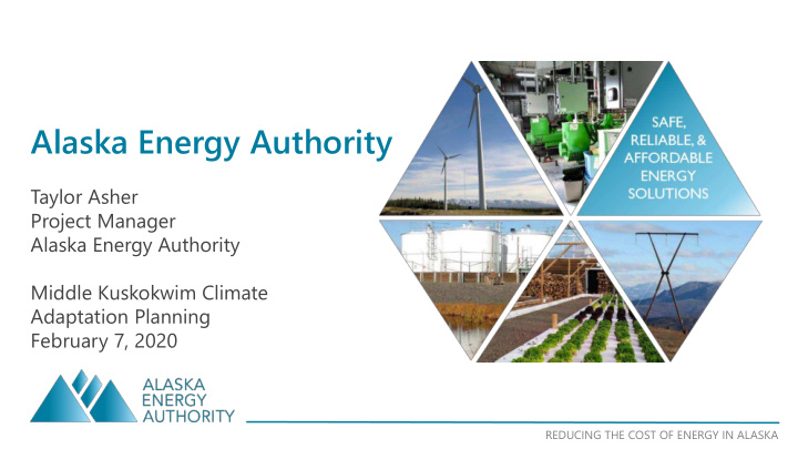 alaska energy authority