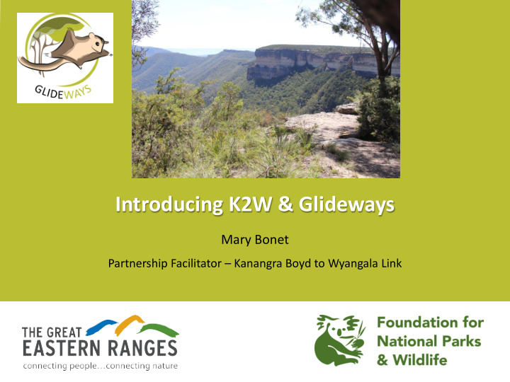 introducing k2w glideways