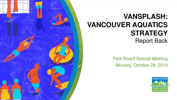 vancouver aquatics