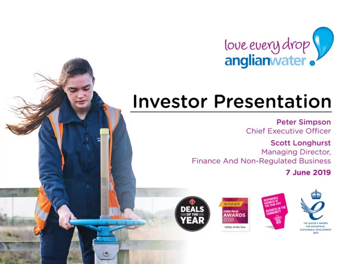 investor presentation 2 investor presentation 3 investor