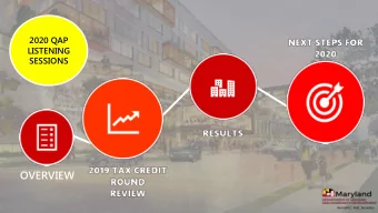 OVERVIEW  Kenneth C. Holt, Secretary  Goals and  Goals and  process for  process for  revising