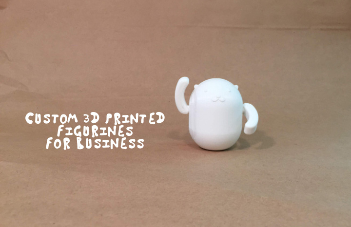 custom 3d printed figurines for business