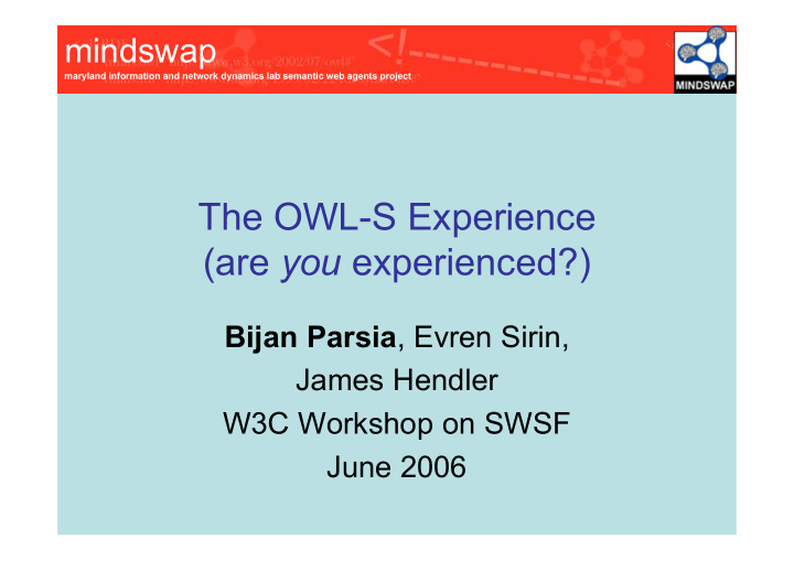 the owl s experience are you experienced
