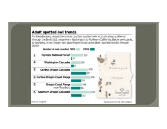 Recovery Ac*on 29 : Design and  implement large-scale control  [removal] experiments to assess