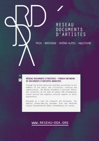 WWW.RESEAU-DDA.ORG  www.reseau-dda.org  PACA  documentsdartistes.org  Bretagne  ddab.org