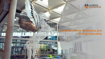 The focus on enterprise and entrepreneurship  across the Aldridge schools has created a need to