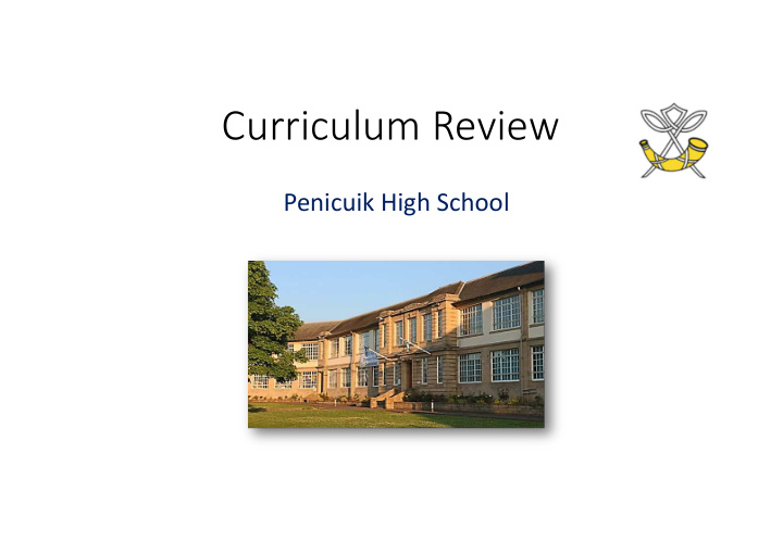 curriculum review